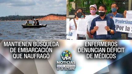 Noticias VPItv Emisión Meridiana - Jueves 07 de Octubre