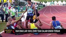 Lalu Muhammad Zohri Sabet Emas untuk NTB dari Cabang Olahraga Lari 100 Meter PON XX Papua
