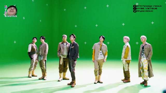 [VIETSUB] Coldplay X BTS - Hậu trường Official Video My Universe - BTS (방탄소년단)