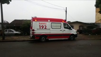 Homem de 51 anos é socorrido pelo Samu no São Cristóvão