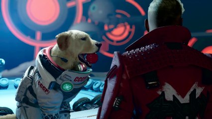Marvel's Guardians of the Galaxy - Cinématique de Cosmo