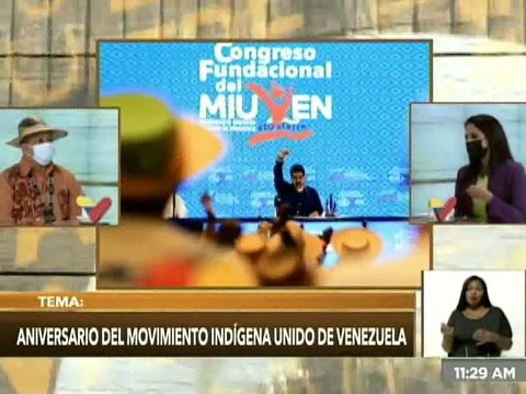 Café en la Mañana | Movimiento Indígena Unido de Venezuela celebra segundo aniversario