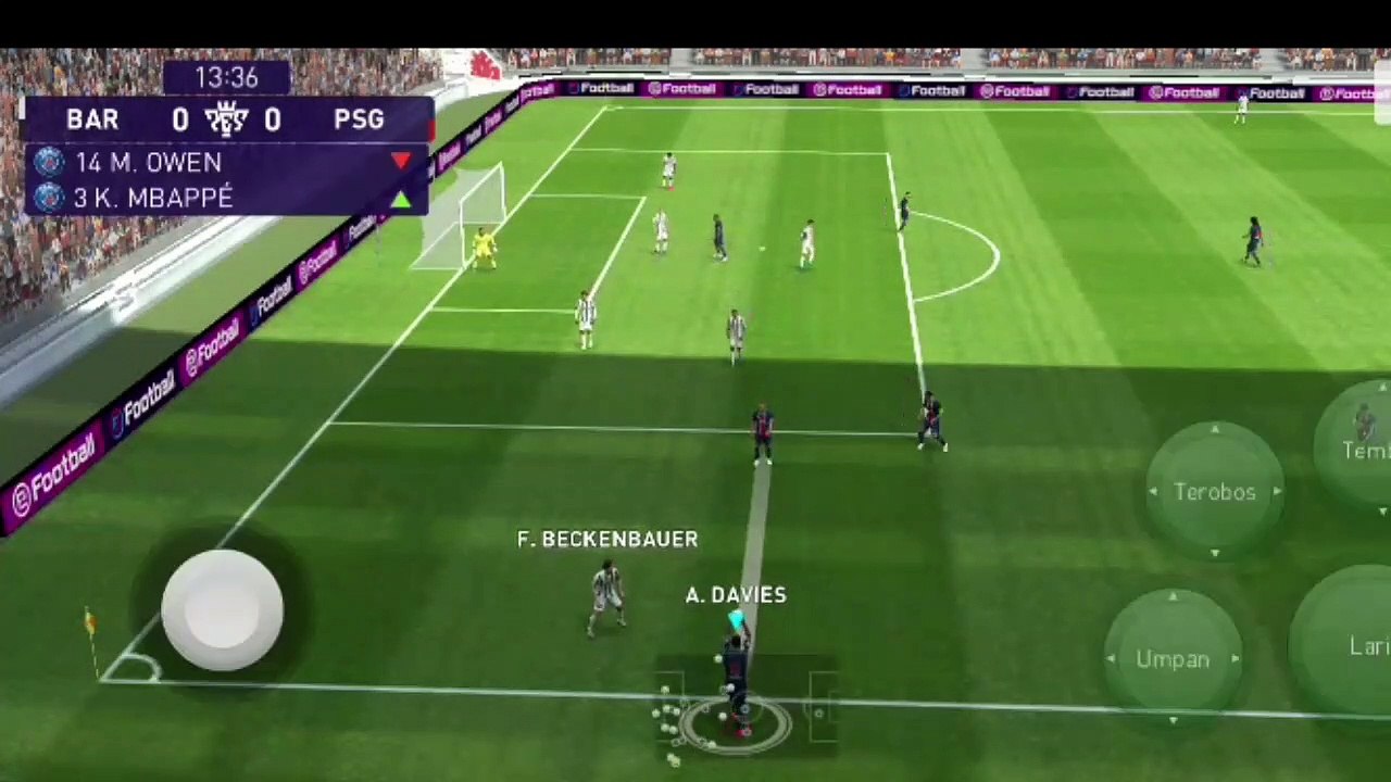 pes android laga kampanye