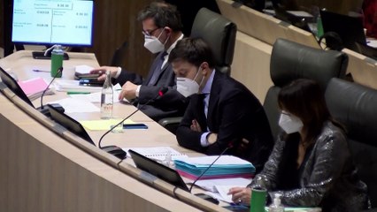 intervention de Benoit Payan pendant le Conseil Métropolitain