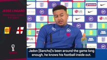 Sancho will succeed with United - Lingard