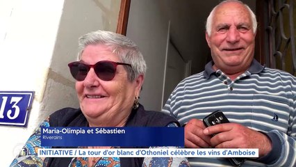 INITIATIVE / La tour d'or blanc d'Othoniel célebre les vins d'Amboise