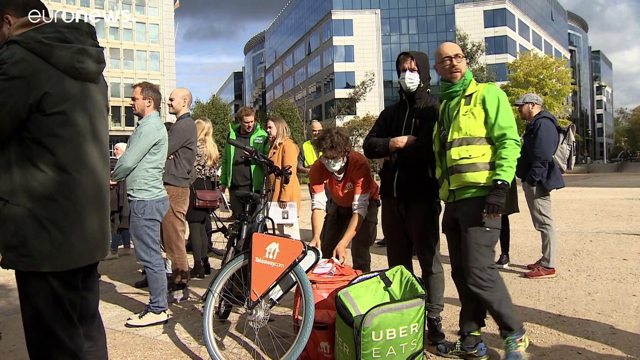 L’appel à réglementer l’emploi des plateformes numériques dans l'UE