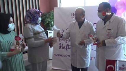 Dr. Özkul: "İlk 6 ayda mutlaka anne sütü tavsiye ediyoruz"