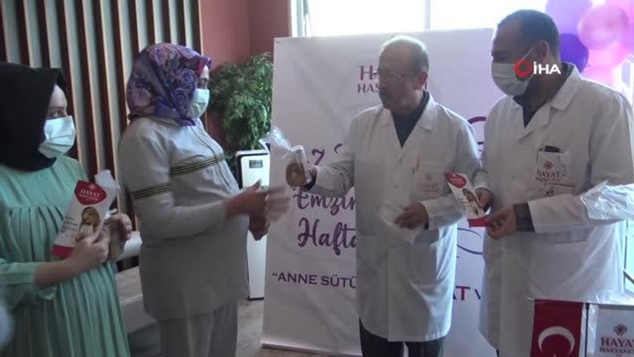 Dr. Özkul: "İlk 6 ayda mutlaka anne sütü tavsiye ediyoruz"