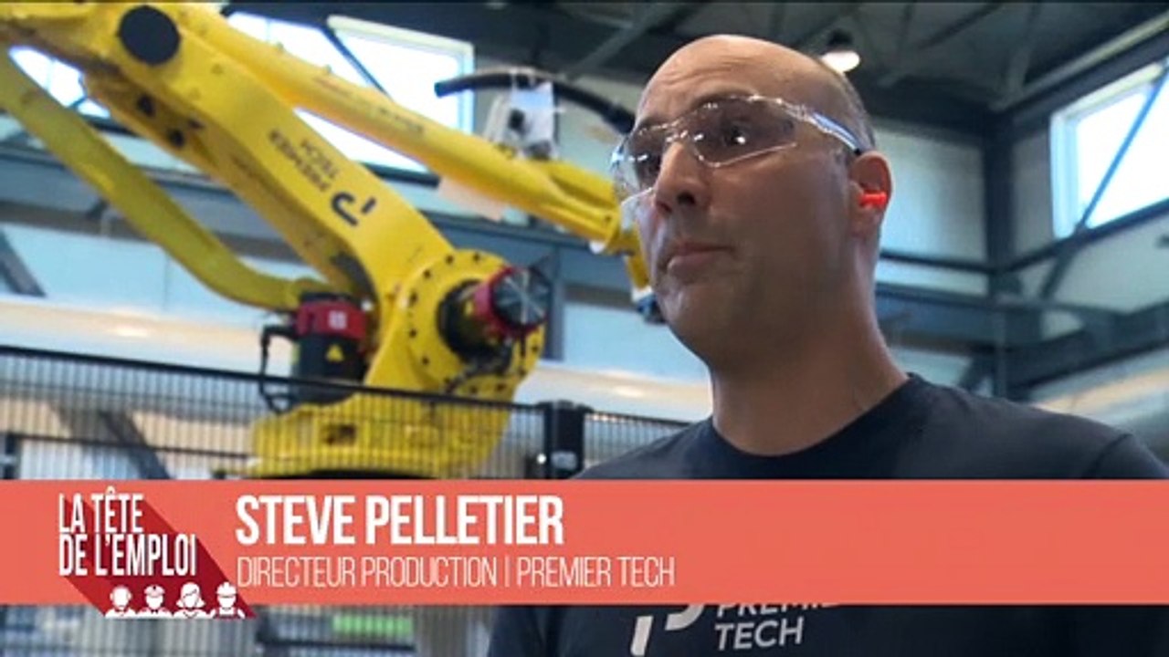 La Tête de l'Emploi | Premier Tech - Usine de production de Rivière-du-Loup
