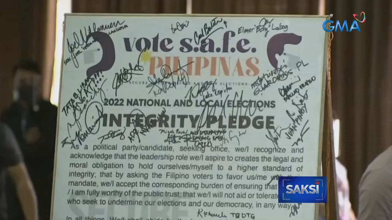 16 presidential aspirants at 7 vp aspirants, naghain ng CoC ngayong araw | Saksi