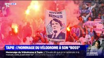 Bernard Tapie: le Vélodrome rend un dernier hommage à son 