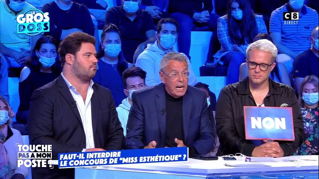 Jean-Michel Maire fustigé pour sa participation au concours de beauté Miss Esthétique France , sur le plateau de TPMP .