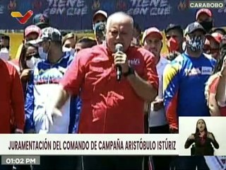 Juramentado el Comando de Campaña "Aristóbulo Istúriz" en el estado Carabobo