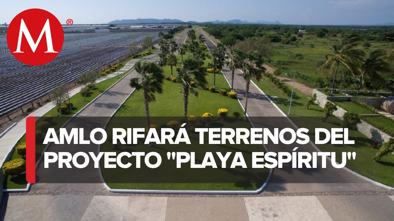 Playa Espíritu_ Así es el rancho que AMLO pretende sortear a finales del año