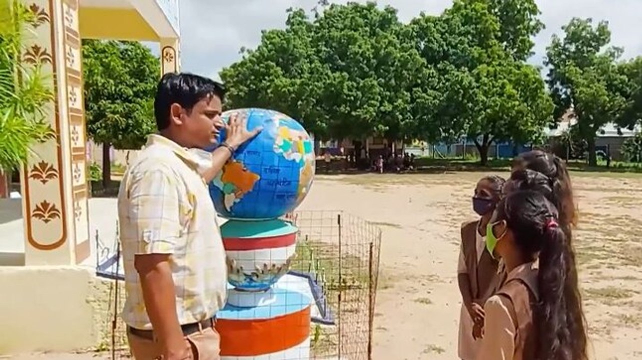 Rajasthan: Watch how this govt school teaches its students in a unique way 