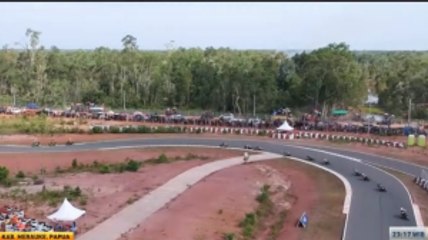 Papua Sabet 3 Emas Cabor Balap Motor di PON 2021