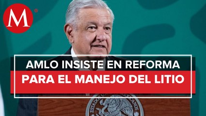 Gobierno negará cualquier concesión para explotación del litio_ AMLO