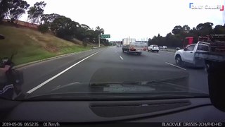 Never Take A Mobility Scooter On The Highway.