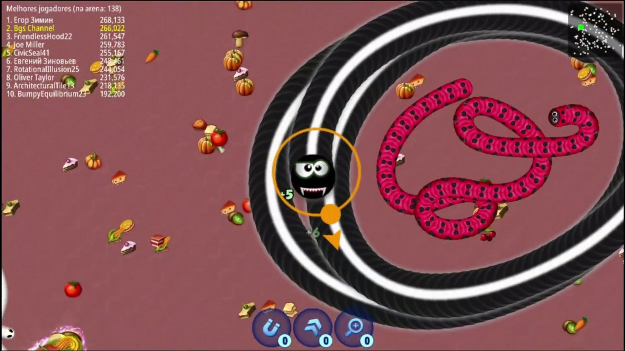 WORMS ZONE GAMEPLAY 6 - SE LIGA NO TAMANHO DA CRIANÇA!!!     Worms Zone .io