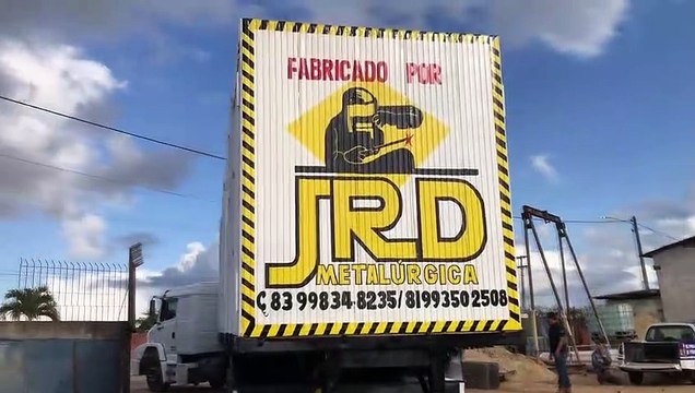 ENCOMENDE SUA CARROÇARIA OU BAÚ NA JRD METALÚRGICA EM ITAMBÉ - (83) 9 9834-8235