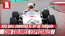 Checo Pérez y Red Bull cambiarán de colores para el Gp de Turquía