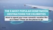 The 5 Most Popular Honeymoon Destinations for Celebrities