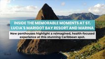Inside the Memorable Moments at St. Lucia's Marigot Bay Resort and Marina