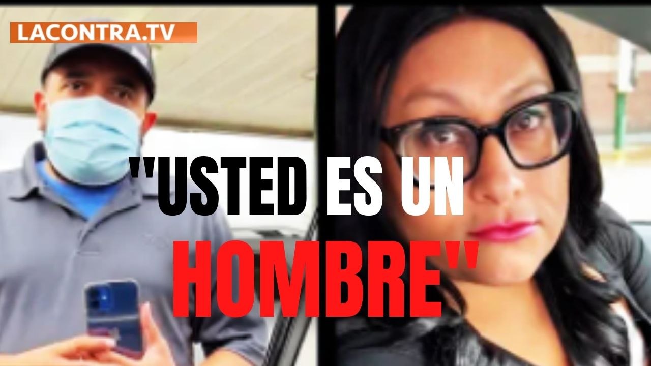 Trabajador texano pone en su sitio a activista trans fuera de control