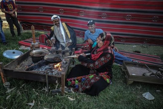 Filistin Miras Günü yüzlerce kişinin katılımıyla kutlandı