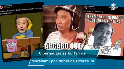 Otra vez, los memes de Murakami por el Nobel de Literatura 2021