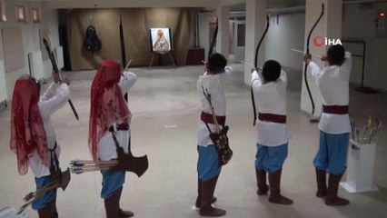 Yozgat'ta geleceğin okçuları yetişiyor