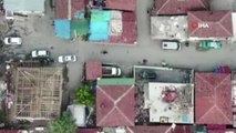 Motosiklet ve bisiklet hırsızı drone yardımıyla yakalandı