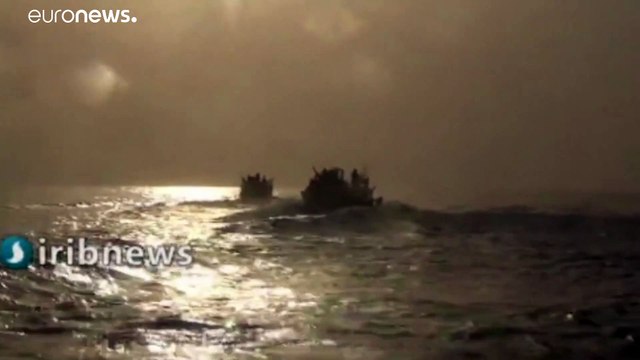 فيديو: التلفزيون الإيراني يعرض مشاهد لقطع بحرية للحرس الثوري تطارد قطعا بحرية أميركية