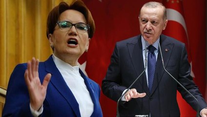 Akşener'den Cumhurbaşkanı Erdoğan'a sert "iktidar" yanıtı: Maalesef bunu da demişsin