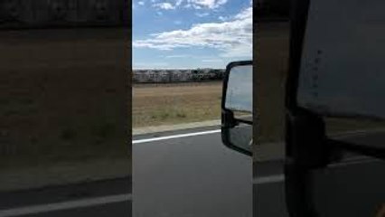 Train Derailed by High Winds