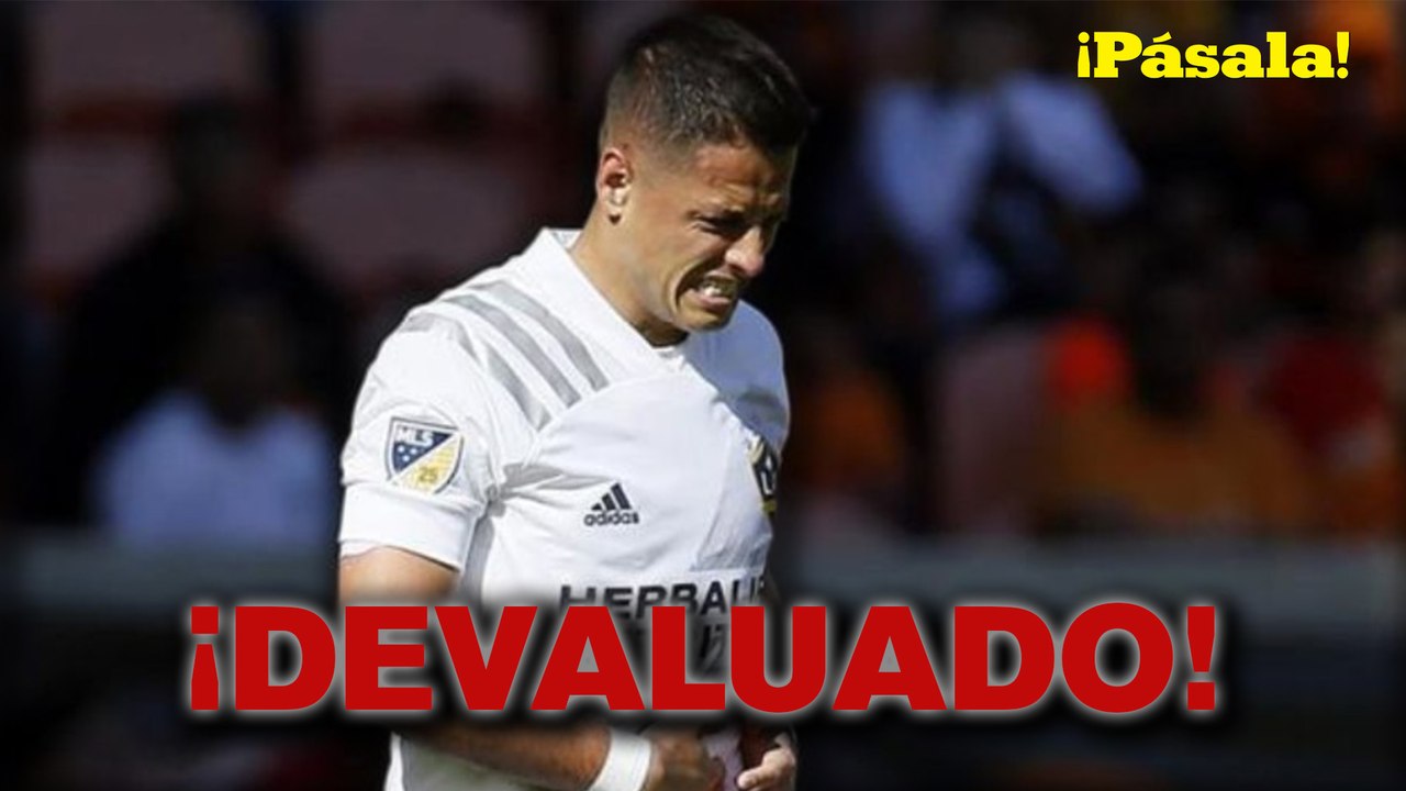 Devalúan al Chicharito; su carta ya vale una bicoca