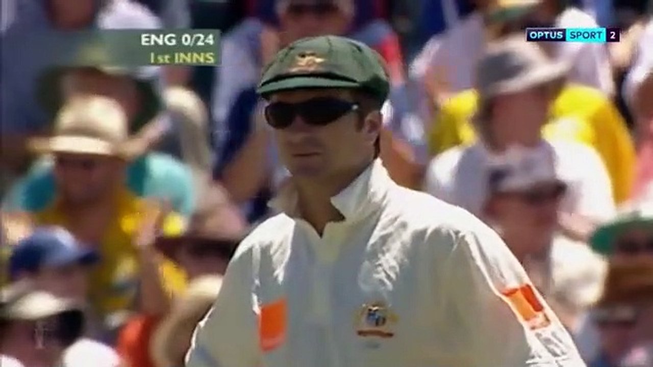 The Ashes 2002/03 : Australia v England 3rd Test at Perth