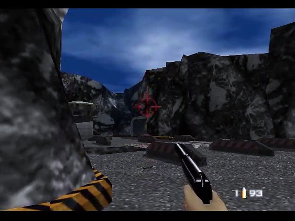 GoldenEye 007 online multiplayer - n64