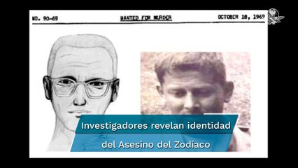 Aseguran haber identificado al misterioso "Asesino del Zodiaco"