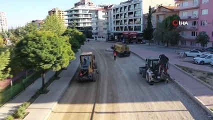 Ata Park'ta sorunlar çözüldü, yol trafiğe açıldı