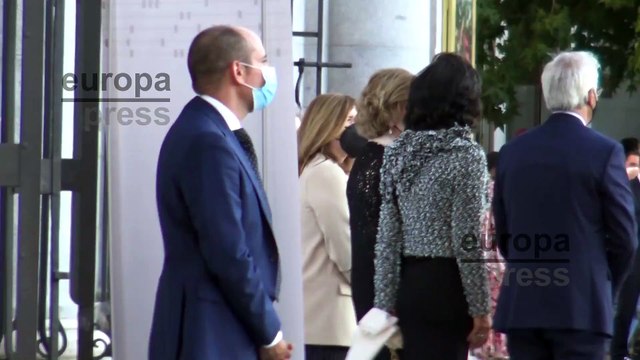 La Reina Doña Sofía acude al concierto de la Escuela Superior de Música Reina Sofía