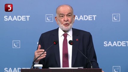 Bütün alanlarda ciddi sıkıntılar yaşıyoruz.