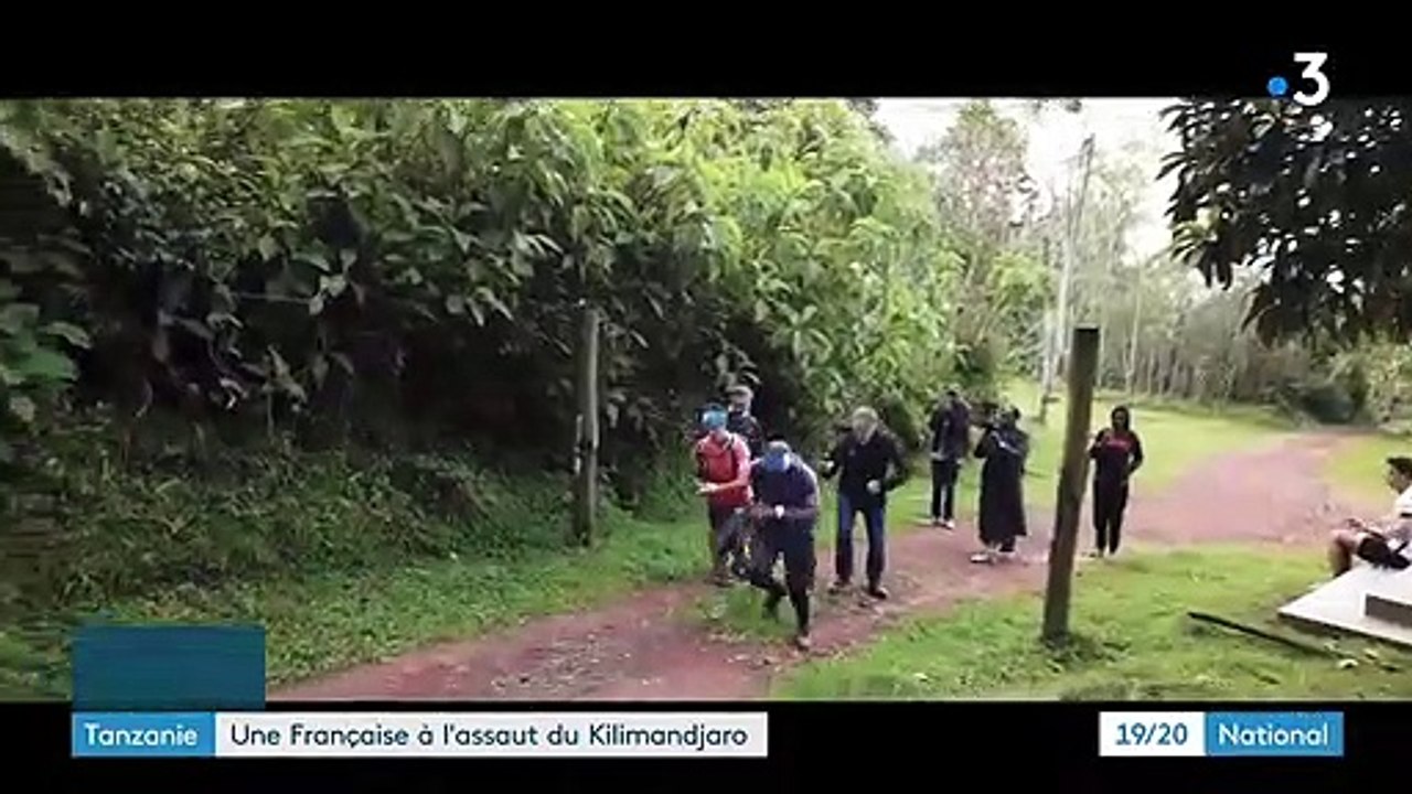Tanzanie : le défi de Vanessa Moralès, qui part à l'assaut du Kilimandjaro