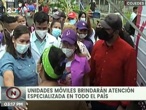 Entérate | Despliegan unidades móviles de FarmaMujer en el estado Cojedes