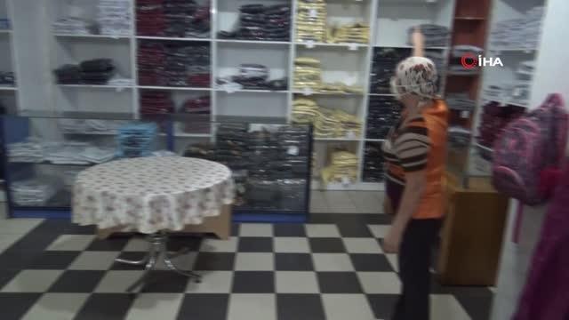 İHA'nın haberi ses getirdi: Üniforması olmadığı için okula gidemeyen lise öğrencisi genç kız formasına kavuştu