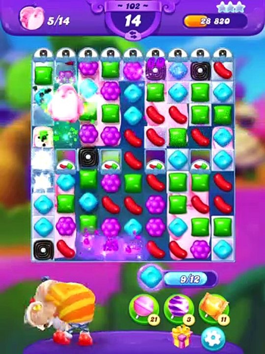 Candy Crush friends nivel 102