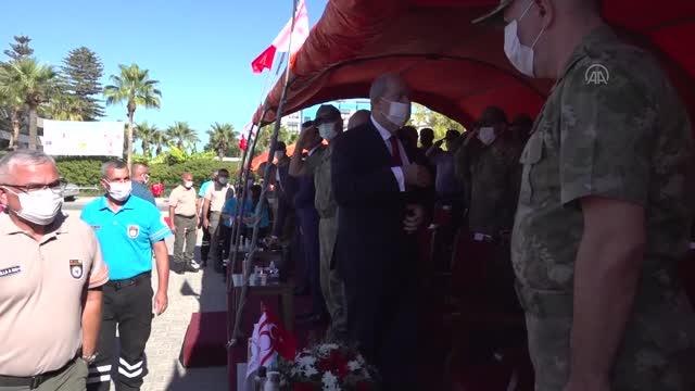 GAZİMAĞUSA - KKTC'de Sivil Savunma, Afet Yönetimi ve Müdahale Tatbikatı gerçekleştirildi