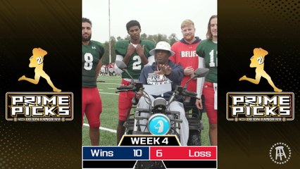 PRIME PICKS | NFL Week 5