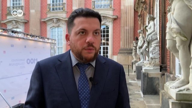 Леонид Волков - о немецкой премии для Алексея Навального и политике ФРГ в отношении Путина (07.10.2021)
